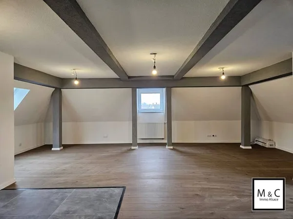 Duplex 3 pièces 104 m²