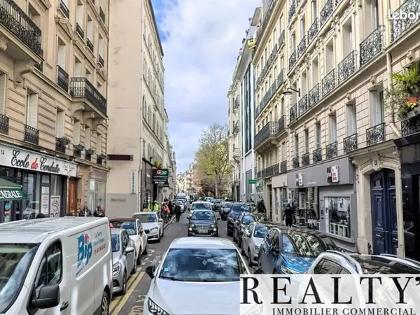 Local commercial 32 m²