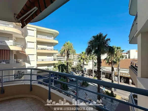 3 Pièces 54.62m2 en plein centre ville de Cavalaire