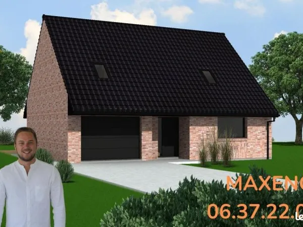 Maison 4 pièces 110 m²