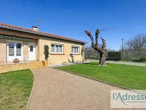 *** Maison au calme SAINT ALBAN ***