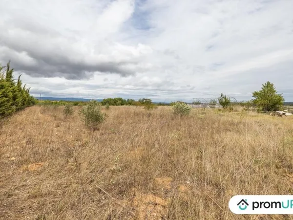 Terrain agricole de 3ha45a situé à Puichéric