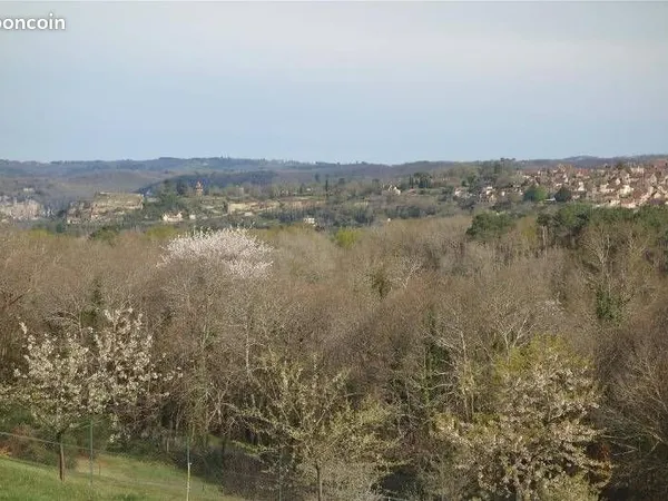 Terrain 5 980 m² Domme