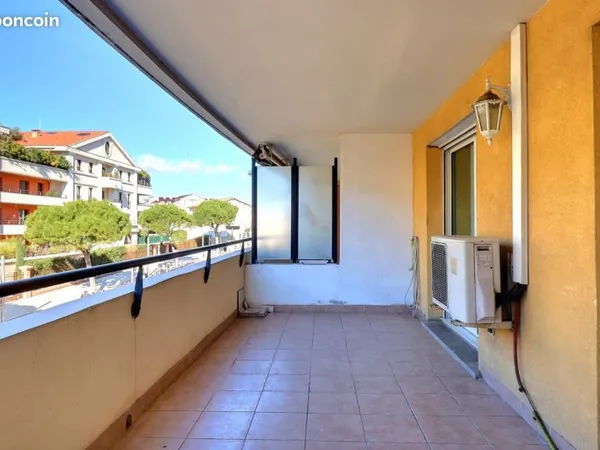 Appartement 2 pièces 39 m²