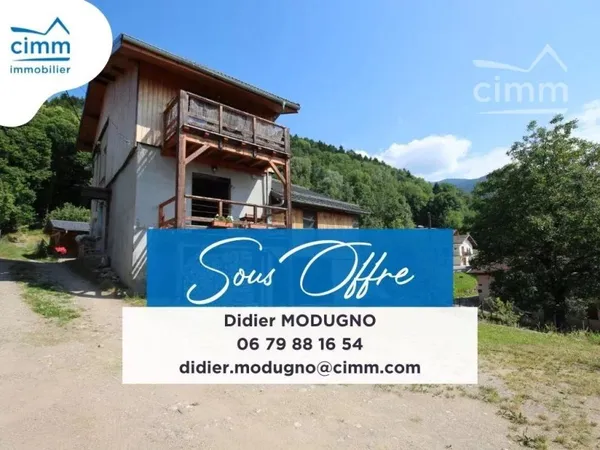 A VENDRE MAISON T3 - 86 M2 / ARVILLARD 73110