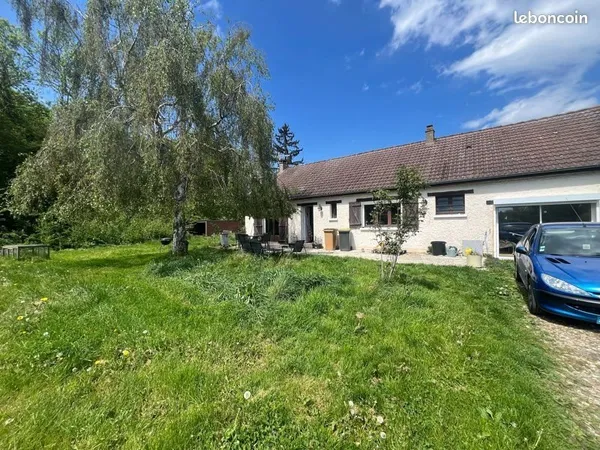 Maison plein pied 121m2