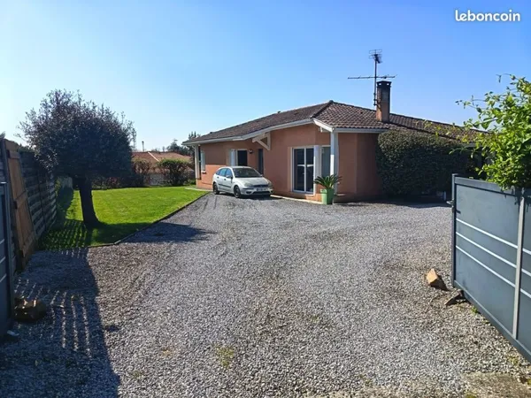 Maison individuelle 110m2