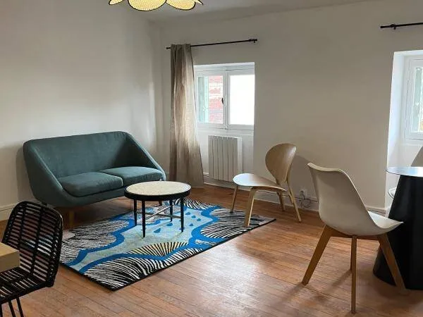 Appartement 2 pièces 45 m²