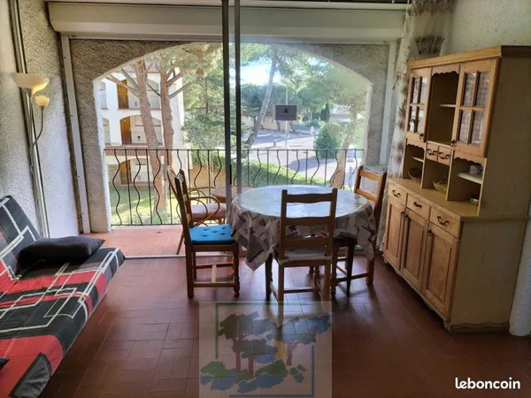 Appartement 2 pièces 38 m²