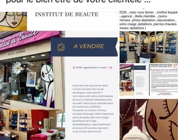 Institut beauté bien être