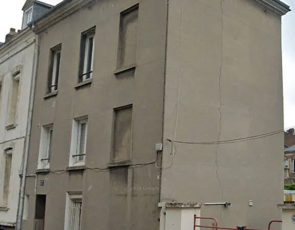 immeuble au centre ville du Havre de 4 appartements