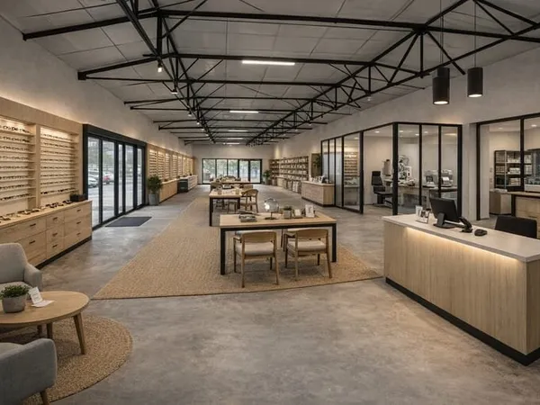 Local commercial premium 345 m2 à Lagnieu