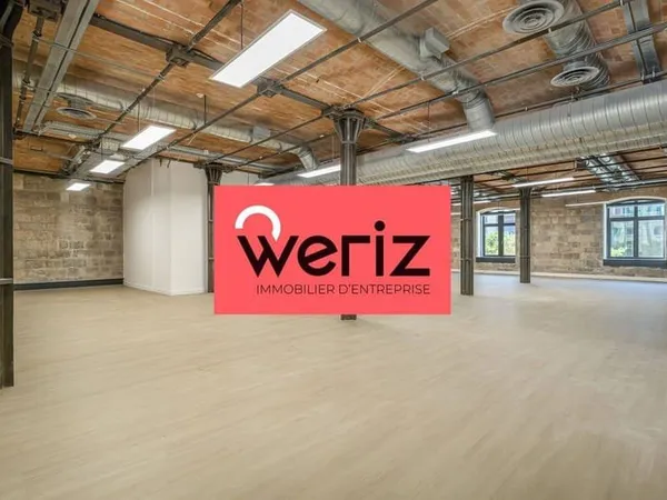 Bureaux 1831 m²