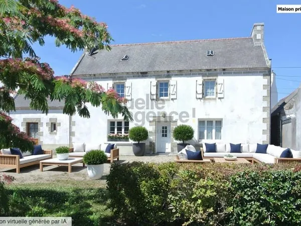 Double maison 7 pièces de 151 m2 à Plouhinec