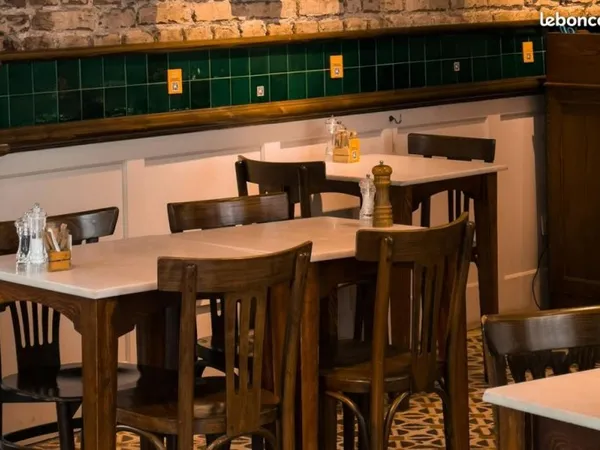 Restaurant 35 m² PARIS