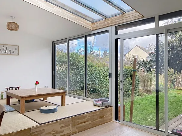 A vendre Angers Barra, Hôpital , Maison de ville 3 chambres avec véranda, terrasse, jardin clos et d