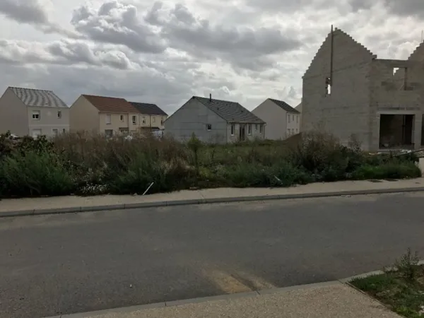 Terrain 388 m²