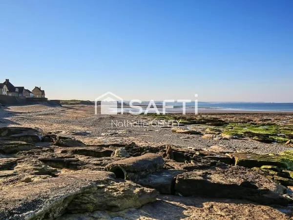 MAISON ATYPIQUE À PROXIMITÉ DE LA PLAGE