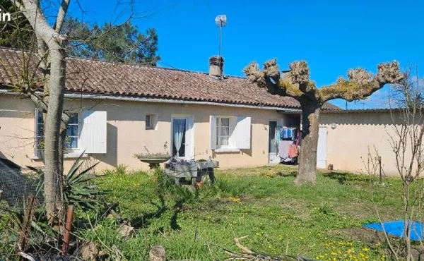 Maison individuelle avec jardin