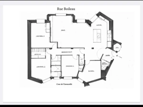 Vends appartement familial