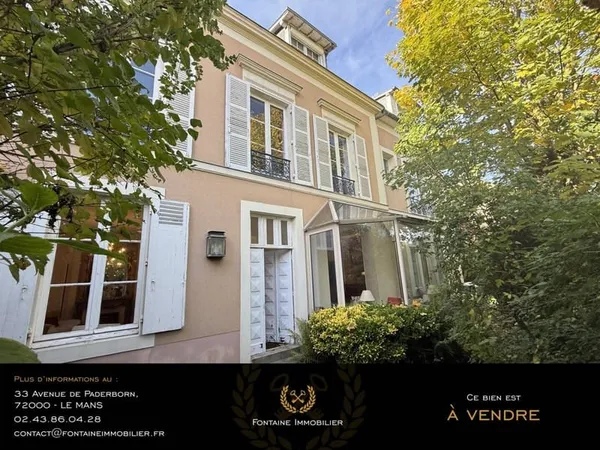 Maison 7 pièces 191 m²