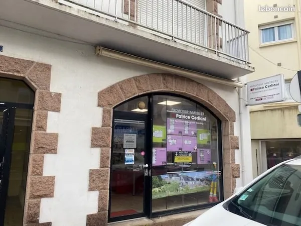 Magasin 45 m²