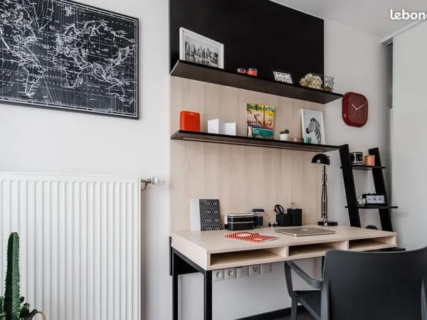 Studio 1 pièce 18 m²