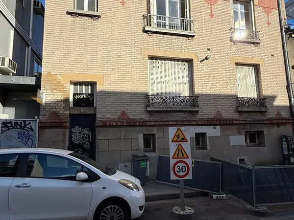Appartement 2 pièces 61 m²