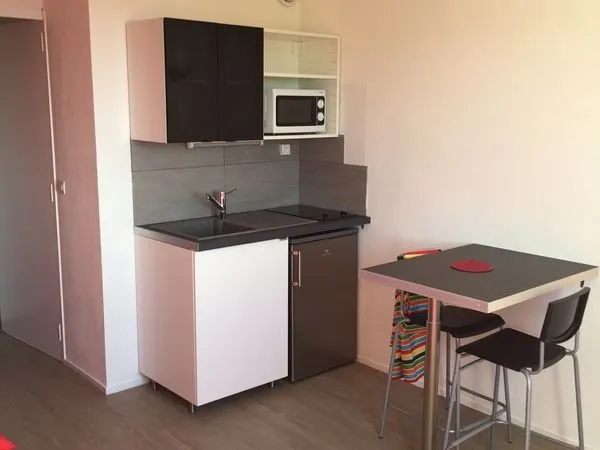 Studio 1 pièce 18m2