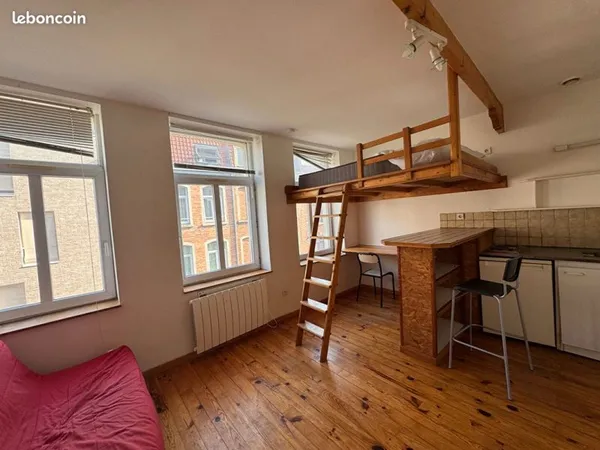 Appartement 1 pièce 12 m²