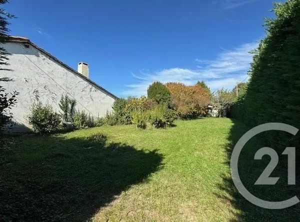 Terrain 465 m²