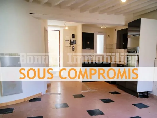 Maison 3 pièces 60 m²