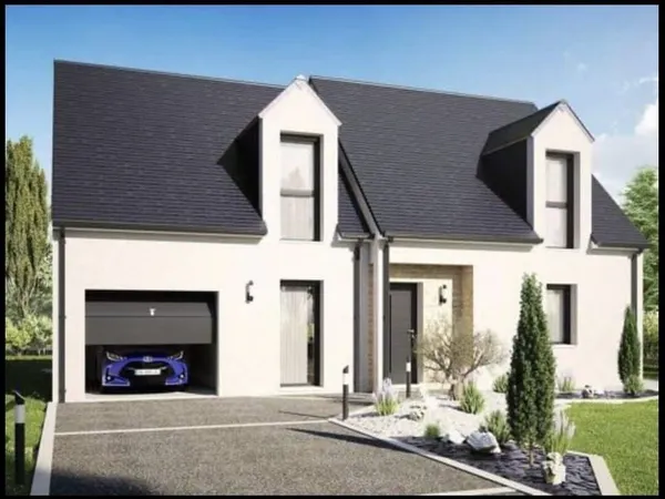 Maison 4 pièces 121 m²