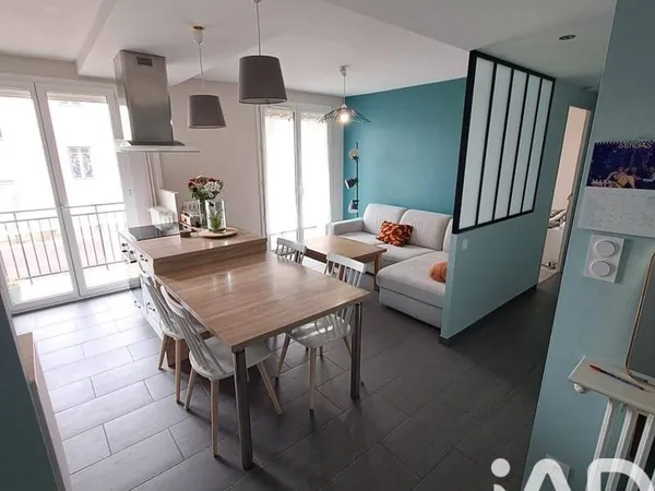 Appartement 2 pièces 47 m²