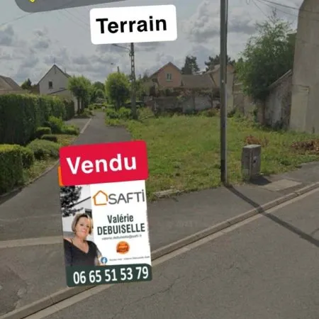 Terrain à bâtir