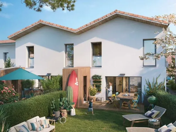 Maison T5 au coeur de Messanges - 111m2