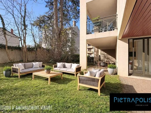 T2 avec Terrasses et Jardin privatif de 225m²