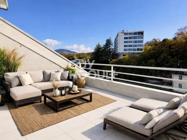 Appartement Chambéry 4 pièces centre ville de 100.80 m2