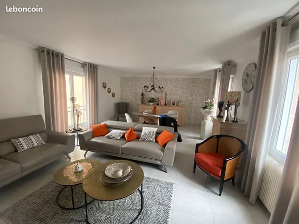 Maison 4 pièces 124 m²