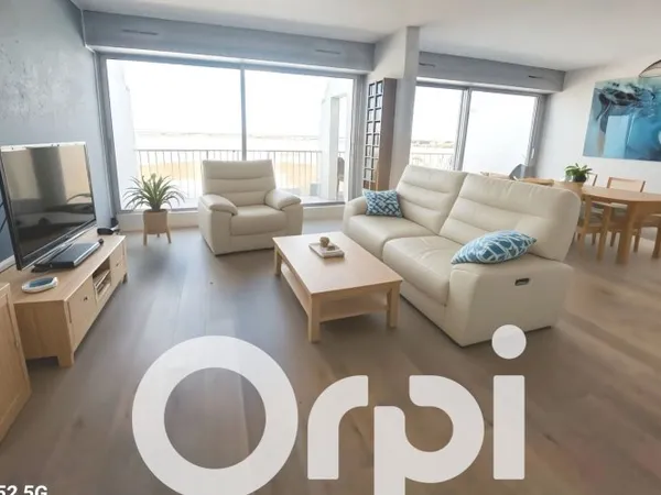Appartement 2 pièces 57 m²