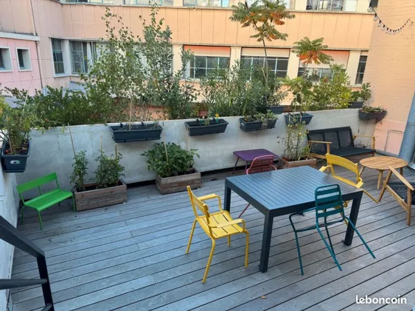 Appartement Location Montreuil 5p 106m² 3300€