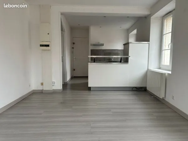 A louer appartement 3 pièces, 2 chambres