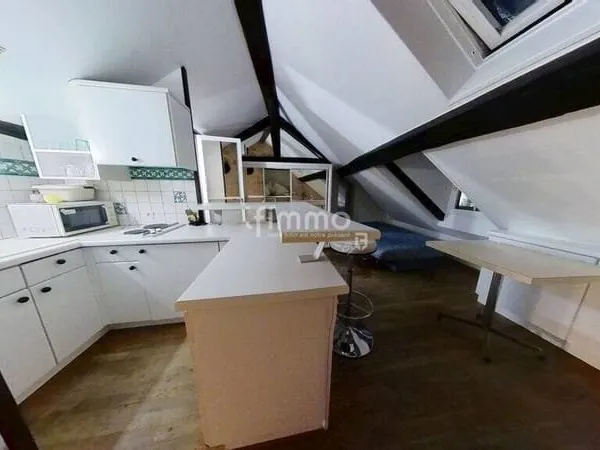 Appartement 1 pièce 12 m²