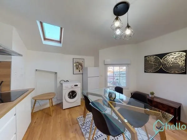 Appartement 3 pièces meublé - LA2398 - Rue du Barbâtre, 51100