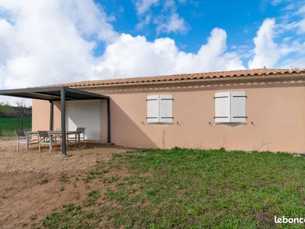 Maison neuve ST JULIEN 83560