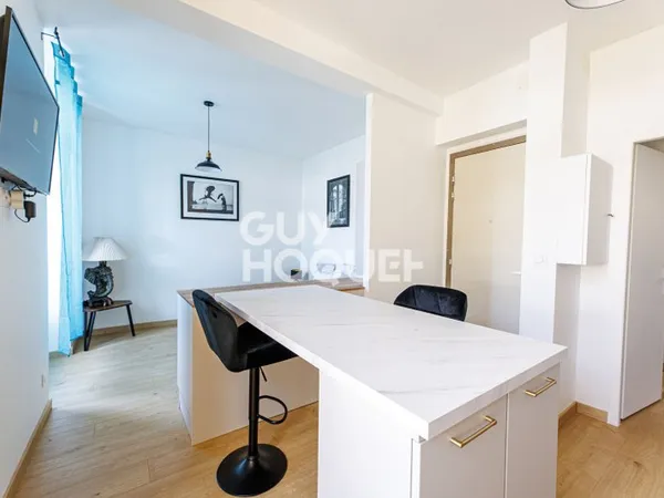 PAU CENTRE VILLE : lot de 2 studios meublés et loués