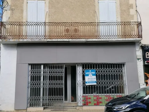 Maison ou local commercial