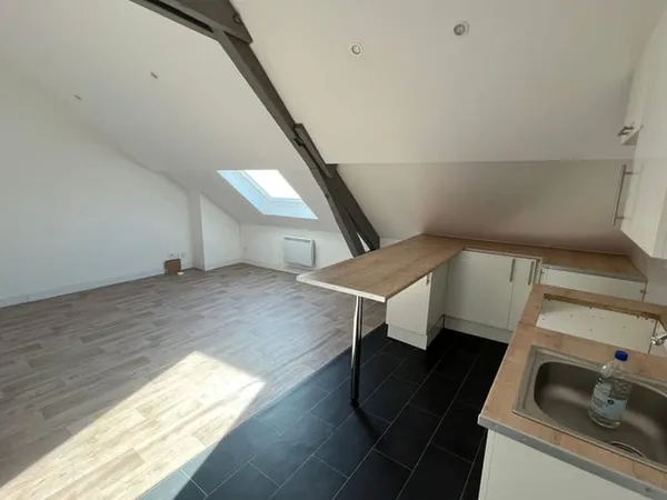 Appartement 2 pièces 38 m²