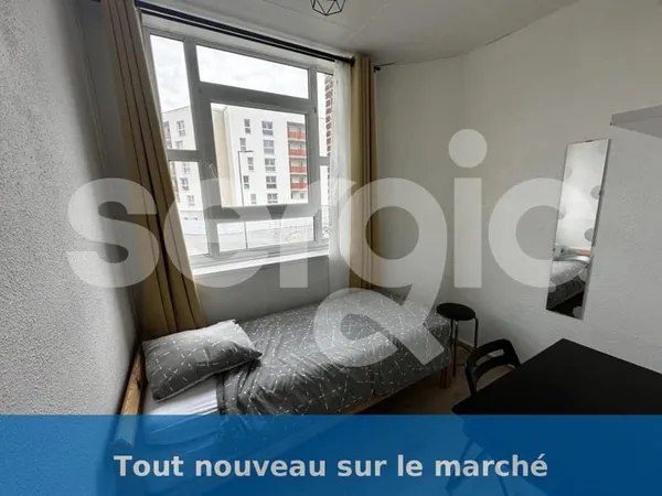 Chambre Location Béthune 1p 11m² 350€