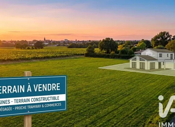 Terrain 1089 m²